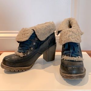 Atmosphere Heeled Booties